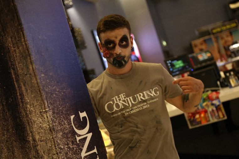 Avant Premiere of The Conjuring